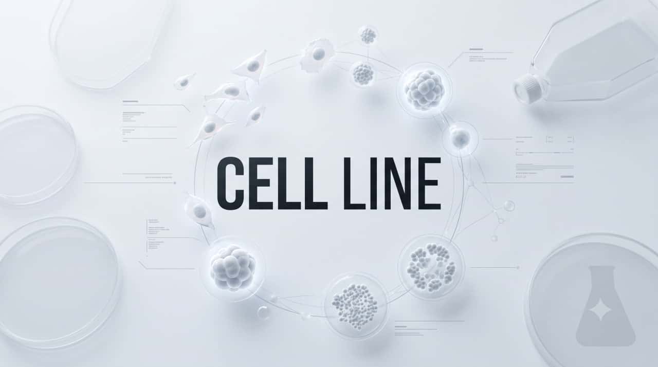 کلمه رده سلولی (cell lines)، به عنوان هدر این بخش