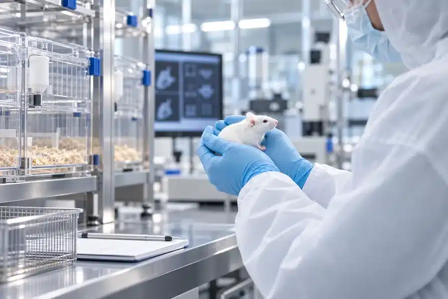 مطالعات حیوانی و ارزیابی In Vivo در محیط آزمایشگاهی