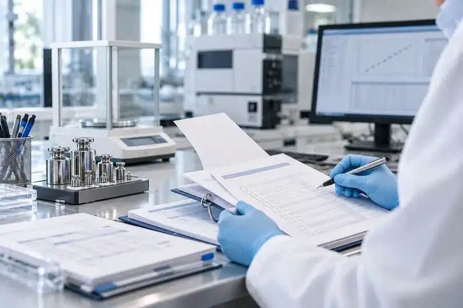 بررسی مستندات و الزامات آزمایشگاهی برای استقرار ISO/IEC 17025